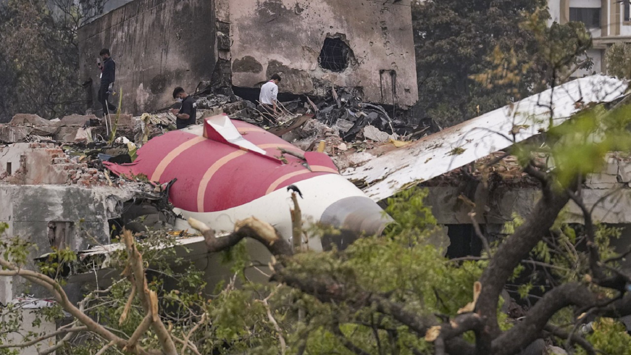 Air India's Boeing 787 Crash