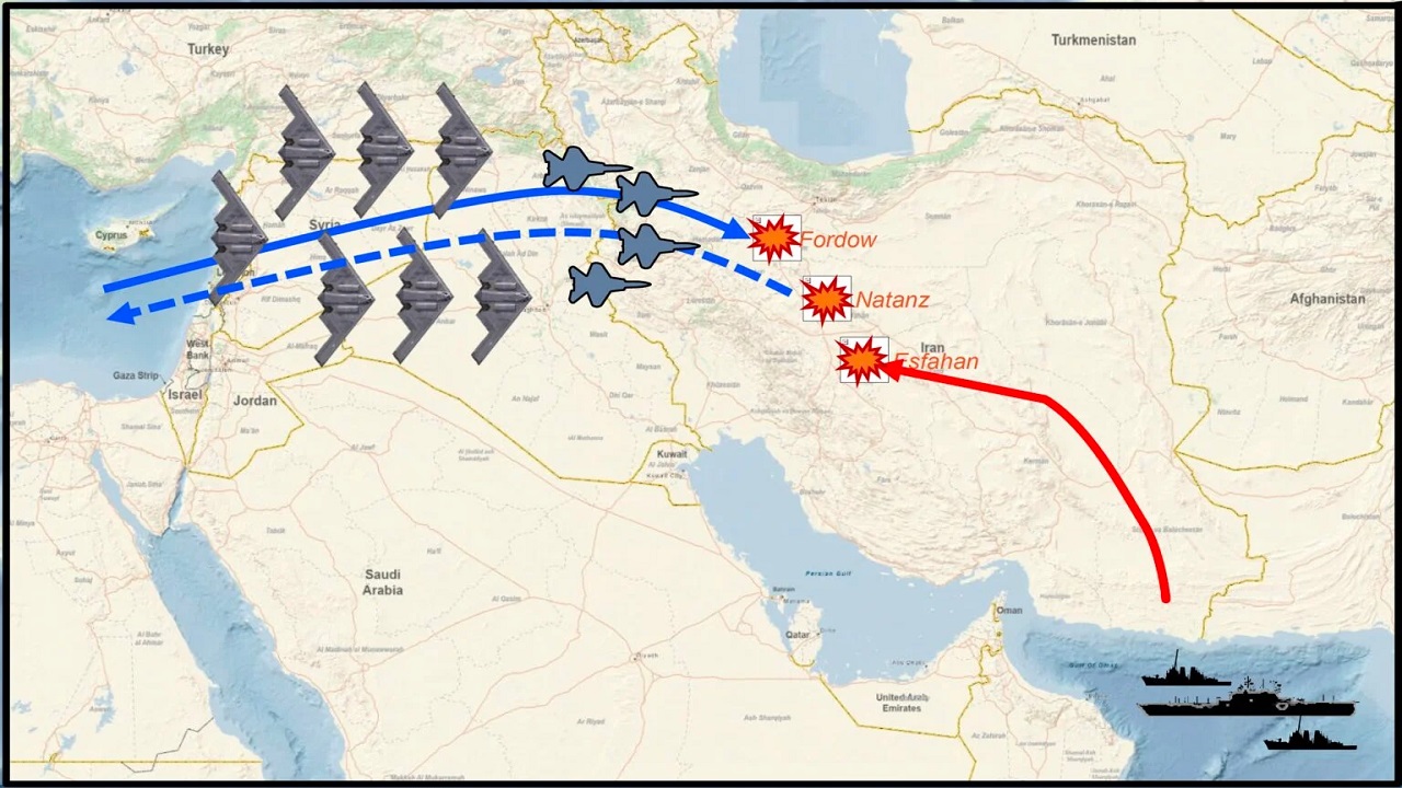 America Strikes Iran's Nuclear Core