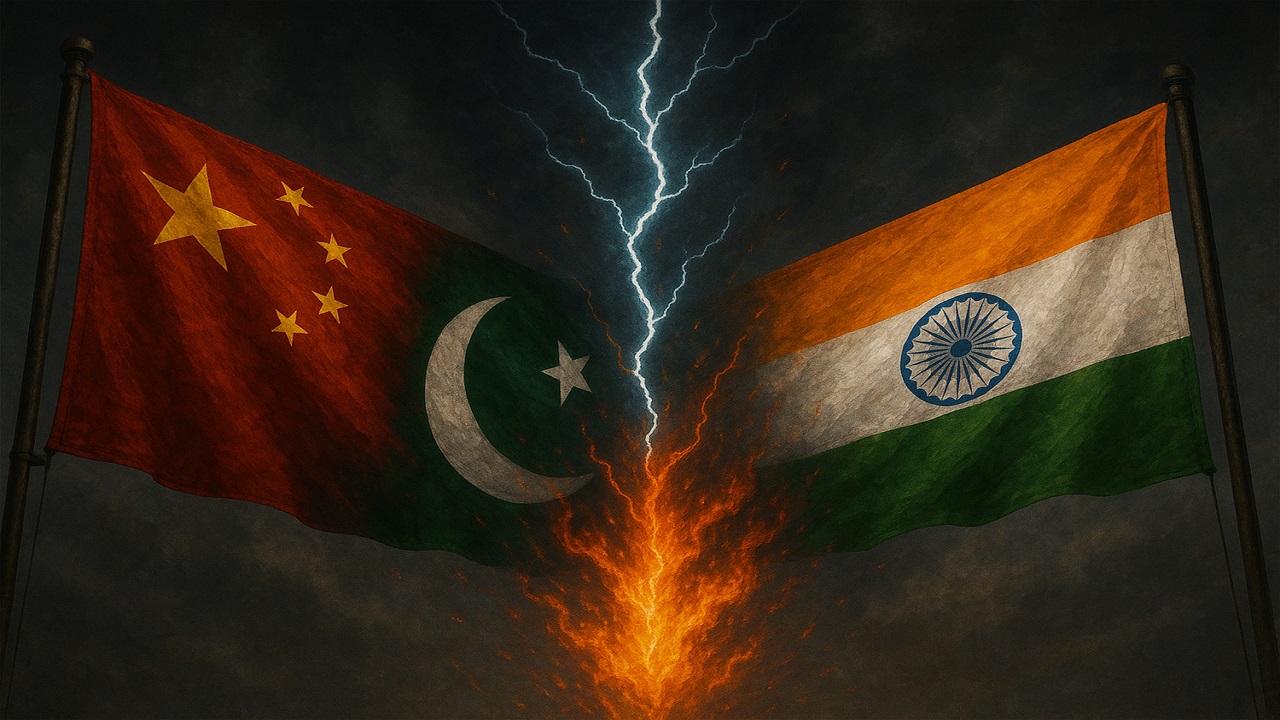 China-Pakistan Collusion