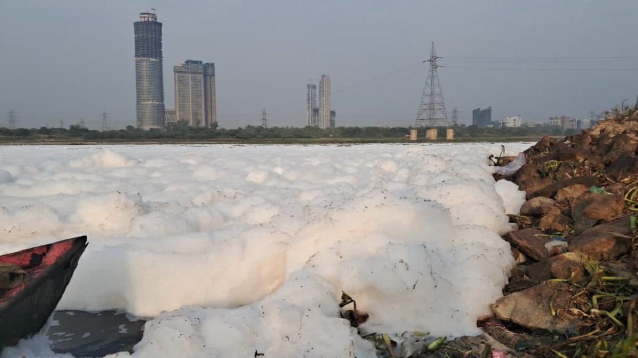 Delhi’s Yamuna Project