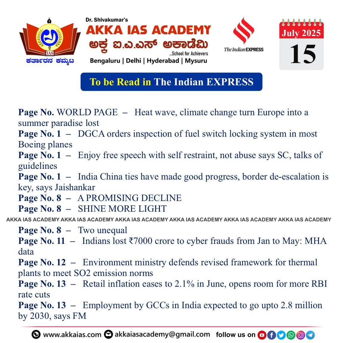 Indian Express