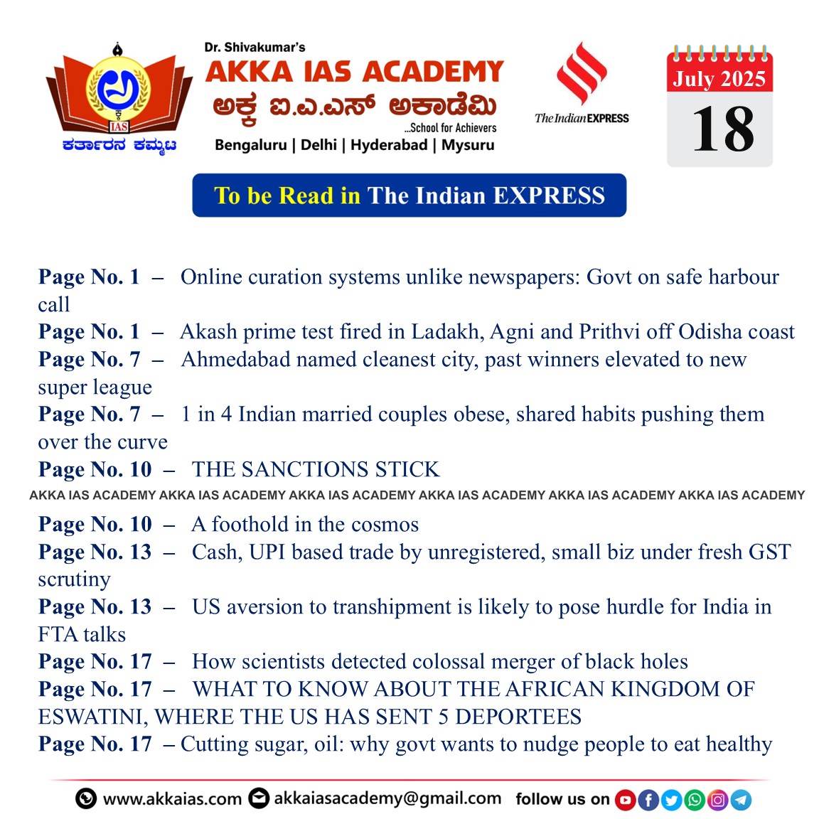 Indian Express