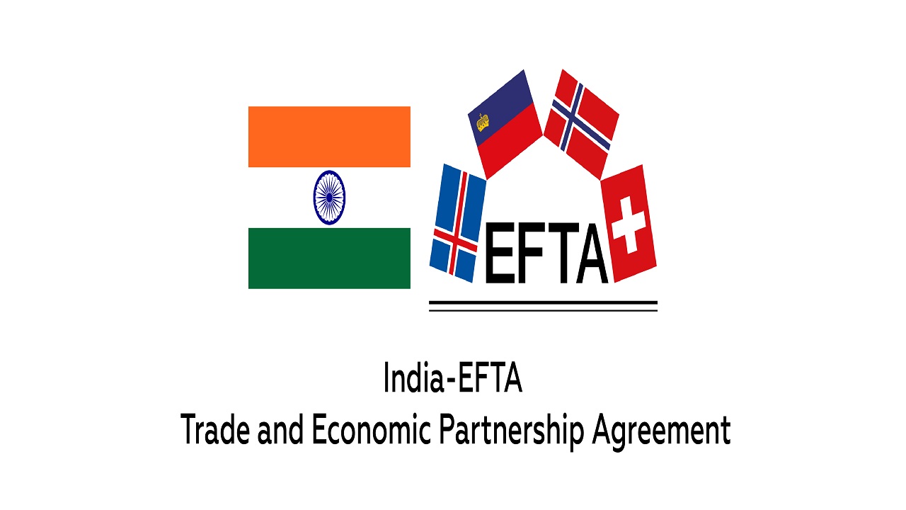 India–EFTA Free Trade Agreement