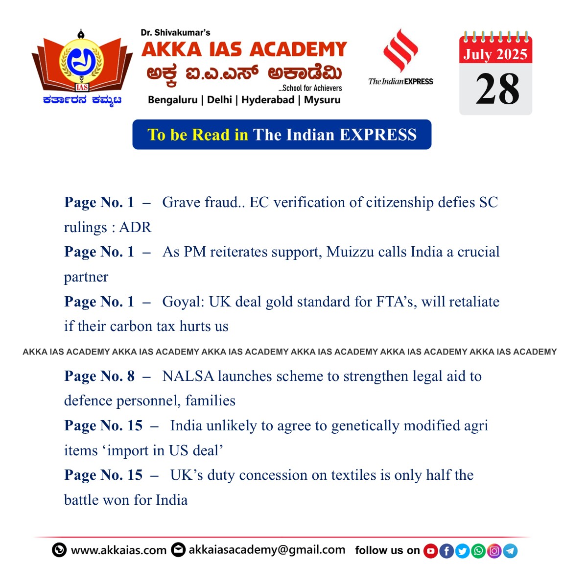 Indian Express