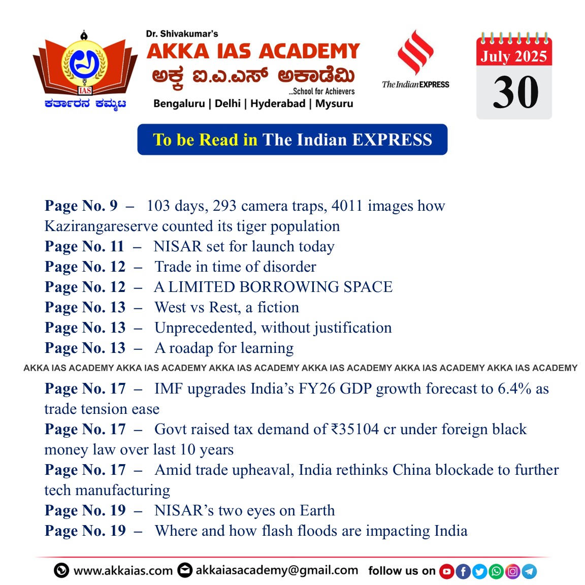 Indian Express