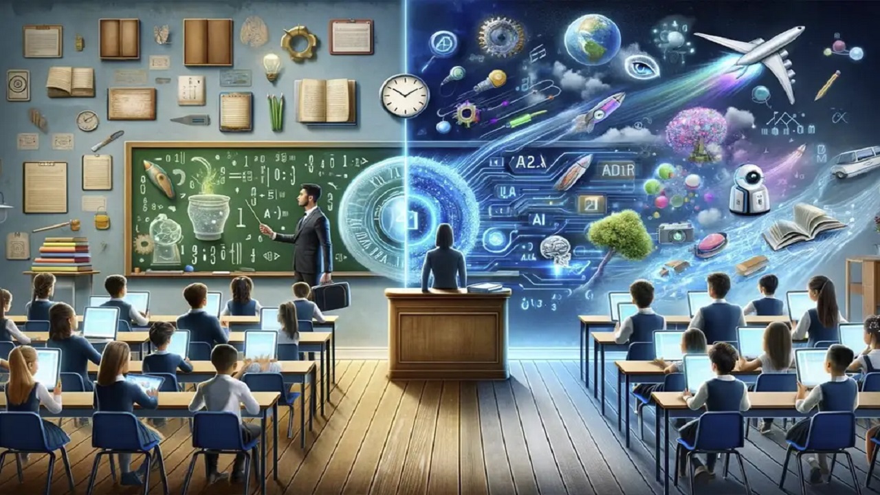 Digital Push in Education and Governance 