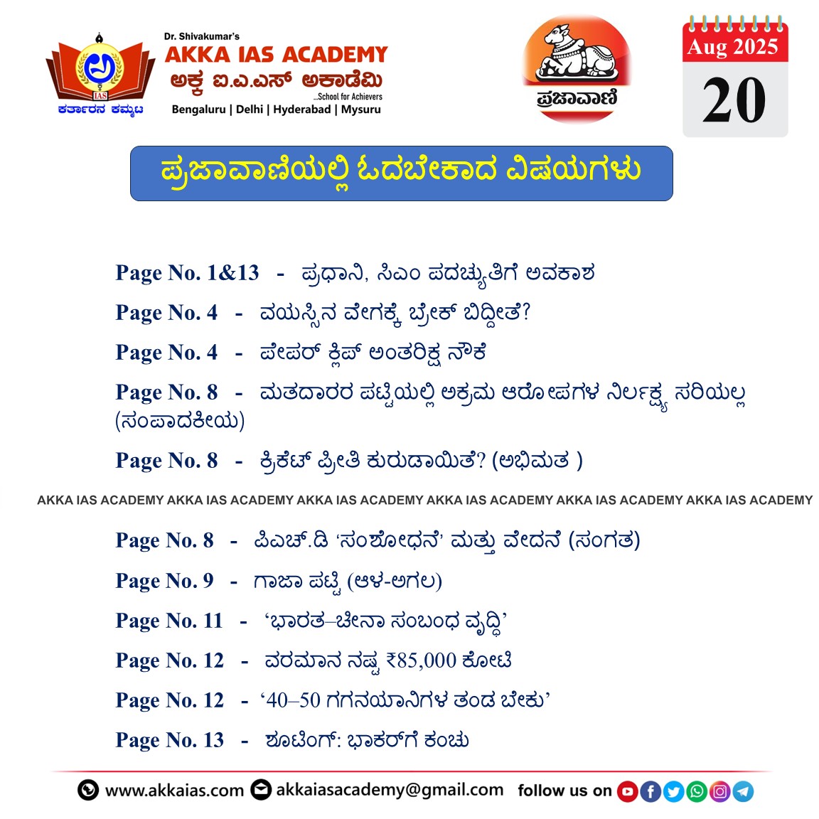 Prajavani 
